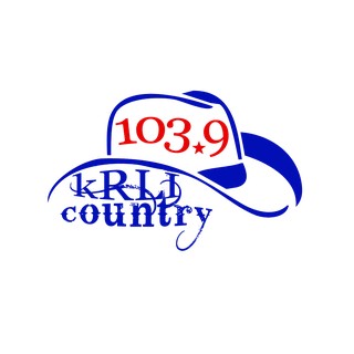 KRLI Country 103.9 FM logo