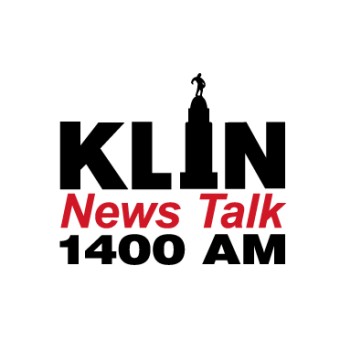 KLIN News Talk 1400 AM logo