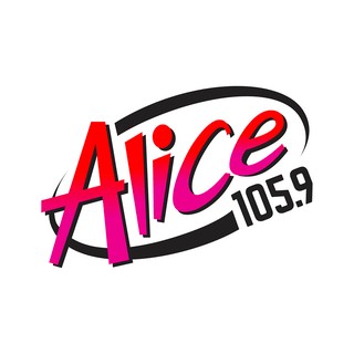 KALC Alice 105.9 FM logo