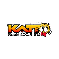 KATT Rock 100.5 FM logo
