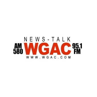 WGAC News Talk Radio 580 AM & 95.1 FM (US Only) logo