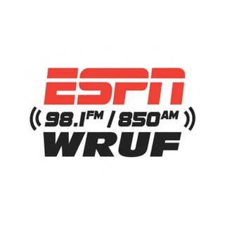 WRUF ESPN 850 / 98.1 logo