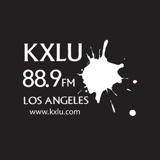 KXLU 88.9 FM logo