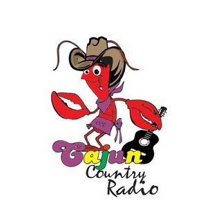 CCR Cajun Country Radio logo