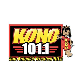 KONO 860 AM & 101.1 FM (US Only) logo