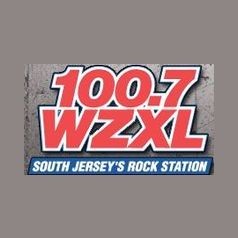 WZXL 100.7 ZXL South Jersey's Rock Station logo