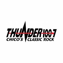 KTHU Thunder 100.7 FM logo