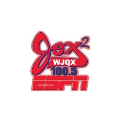 WJQX JOX 2: ESPN 100.5 logo