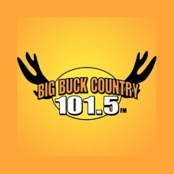 WXBW Big Buck Country 101.5 FM logo