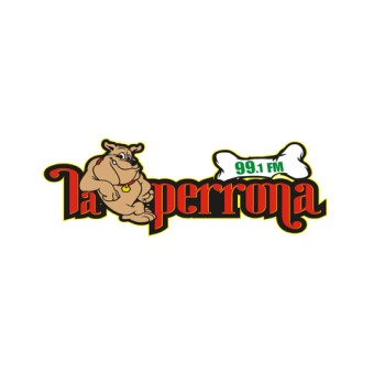 KXTA La Perrona 99.1 FM logo