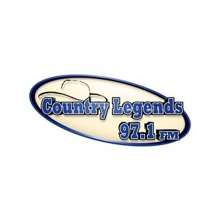 KTHT Country Legends 97.1 FM logo
