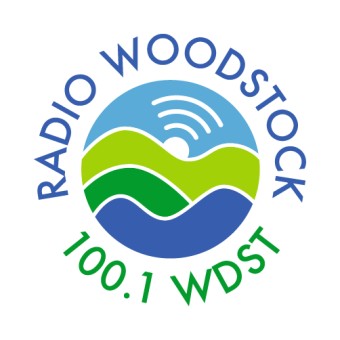WDST Radio Woodstock 100.1 logo