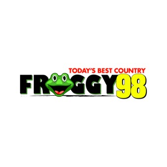 KFGE Froggy 98.1 FM logo