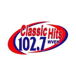 WVEK The Tri-Cities Classic Hits 102.7 logo