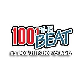 KRVV 100.1 The Beat FM logo