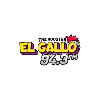 El Gallo 94.3 FM logo