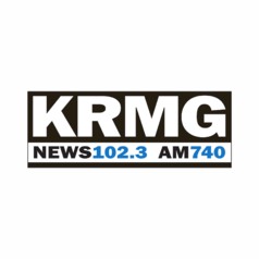 KRMG News 102.3 FM & 740 AM logo