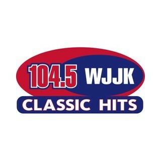 WJJK Classic Hits 104.5 FM logo