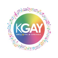 KGAY 106.5 FM logo