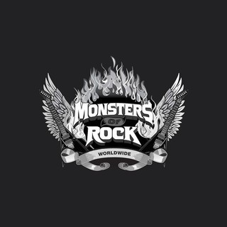 MONSTERS OF ROCK logo
