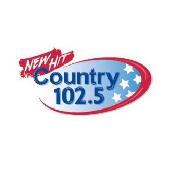 WKLB Country 102.5 FM logo