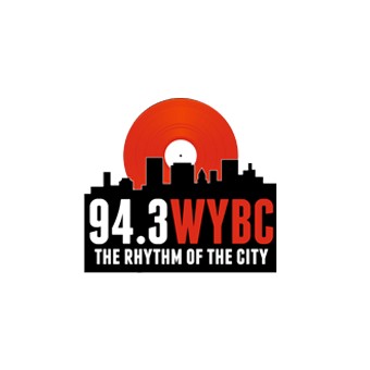 94.3 WYBC-FM (US Only) logo