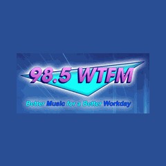WTFM 98.5 FM logo