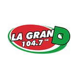 WDDW La Gran D 104.7 FM logo