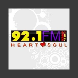 KRMP Heart & Soul 92.1 FM & 1140 AM logo