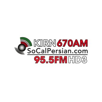 KIRN Radio Iran 670 AM logo