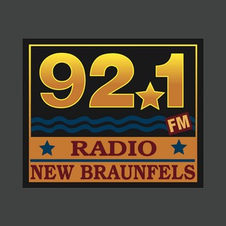 KNBT Radio New Braunfels 92.1 FM logo