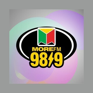 More FM 98.9 logo