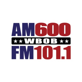 WBOB AM 600 & FM 100.3 The Answer logo
