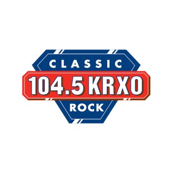 KRXO 104.5 Classic Rock logo