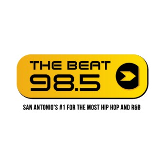 KBBT The Beat 98.5 (US Only) logo