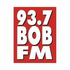WNOB 93.7 BOB FM logo