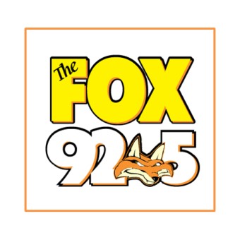 WOFX 92.5 The Fox logo