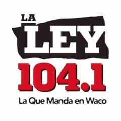 KWOW La Ley 104.1 FM logo