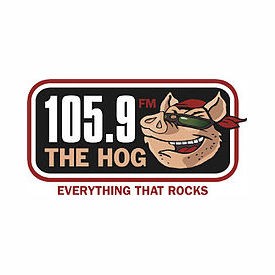 WWHG 105.9 The Hog FM logo
