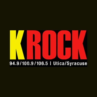 WKRL K-Rock 100.9 FM logo