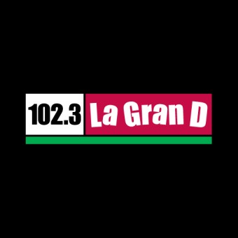 KDUT La Gran D 102.3 FM logo