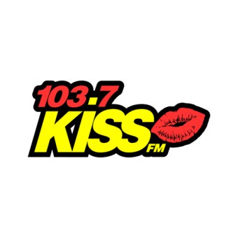 WXSS 103.7 Kiss FM logo