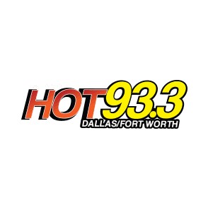 KLIF Hot 93.3 FM logo