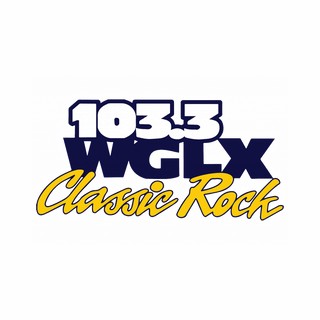 WGLX Classic Rock 103.3 FM logo