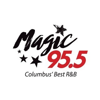 WXMG Magic 95.5 FM logo