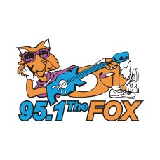 WXFX 95.1 The Fox logo