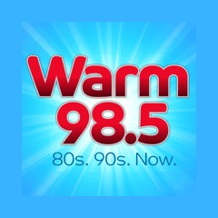 WRRM Warm 98 FM logo