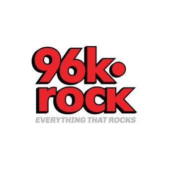 WRXK 96 K-Rock logo