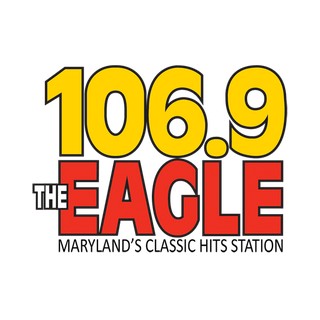 WWEG The Eagle 106.9 FM logo
