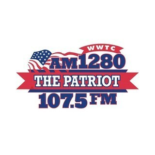 WWTC AM 1280 The Patriot logo